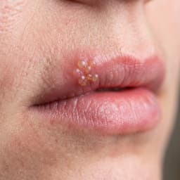 Cold Sore (Herpes Labialis)