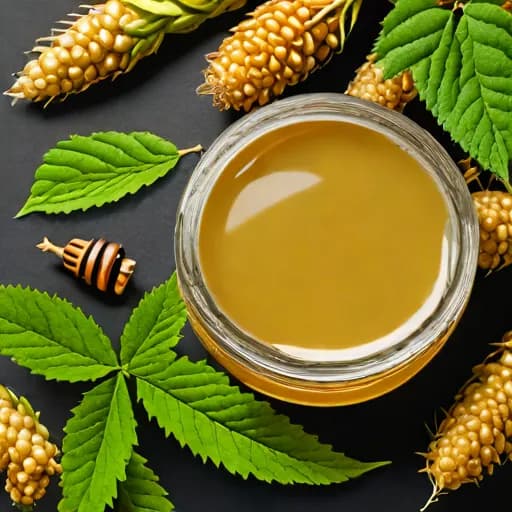 Slippery Elm & Honey Throat Paste