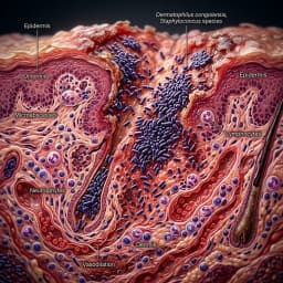 Mauke (Bacterial Horse Skin Infection)
