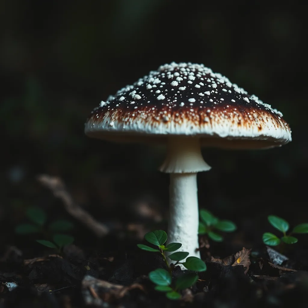 Agaricus Mushroom