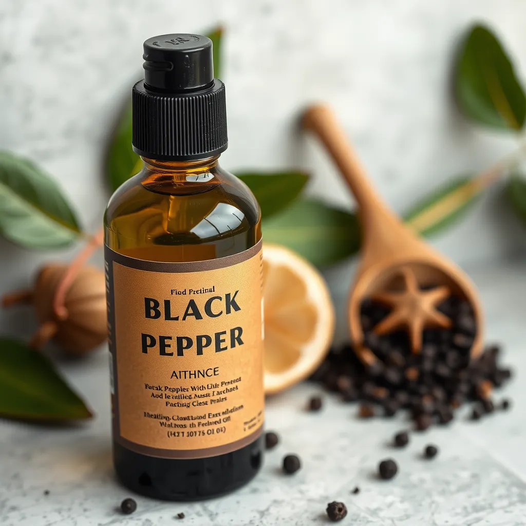 Black Pepper Oil