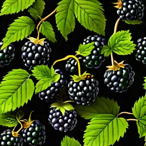 Blackberries (Wild)