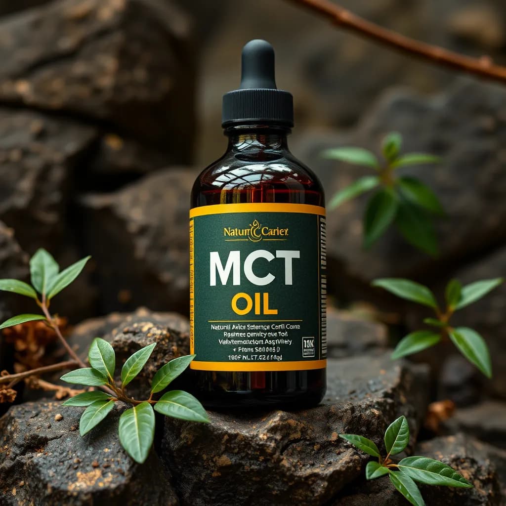 Caprylic Acid (MCT Oil)