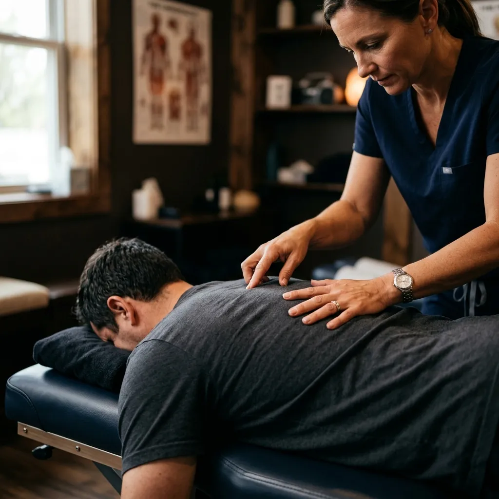 Chiropractic Adjustments