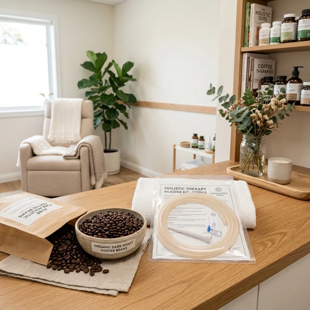 Coffee Enema (Gerson Therapy)