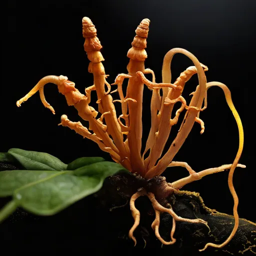 Cordyceps Mushroom