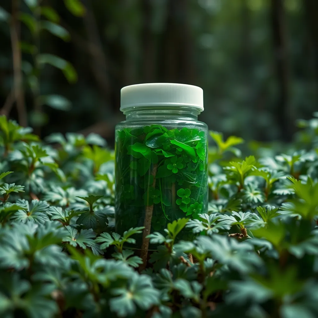 Chlorella (Cracked-Cell)