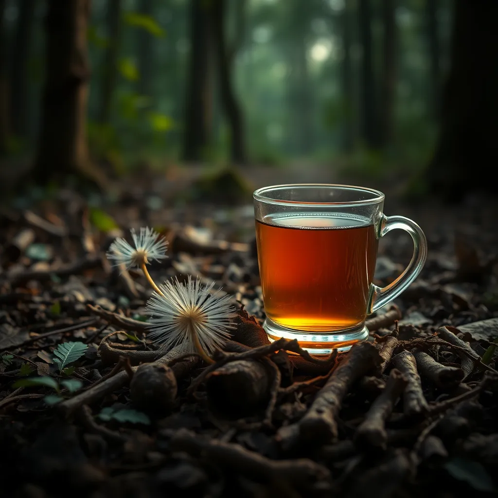 Dandelion Root Tea