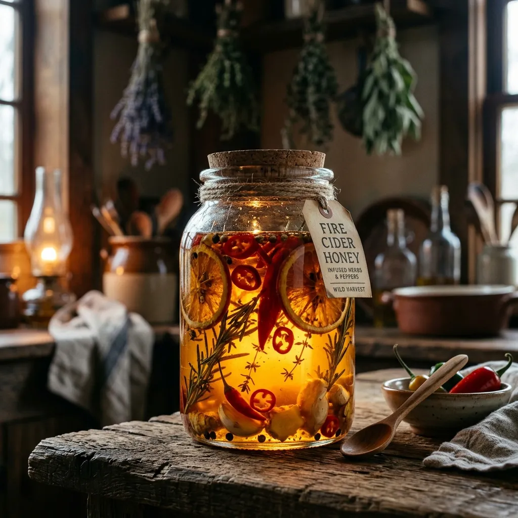 Fire Honey