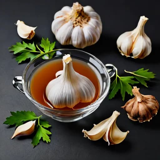 Garlic & Ginger Tea