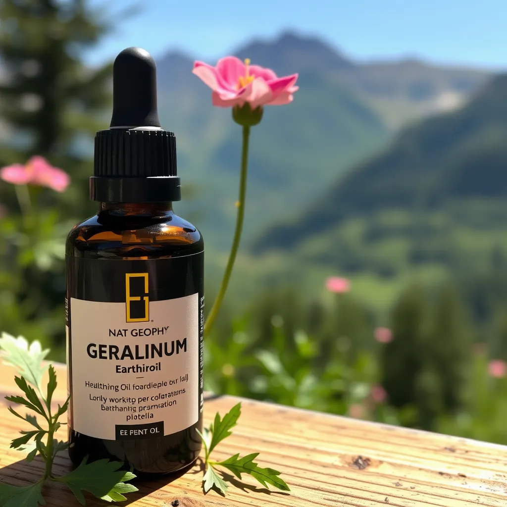 Geranium Oil