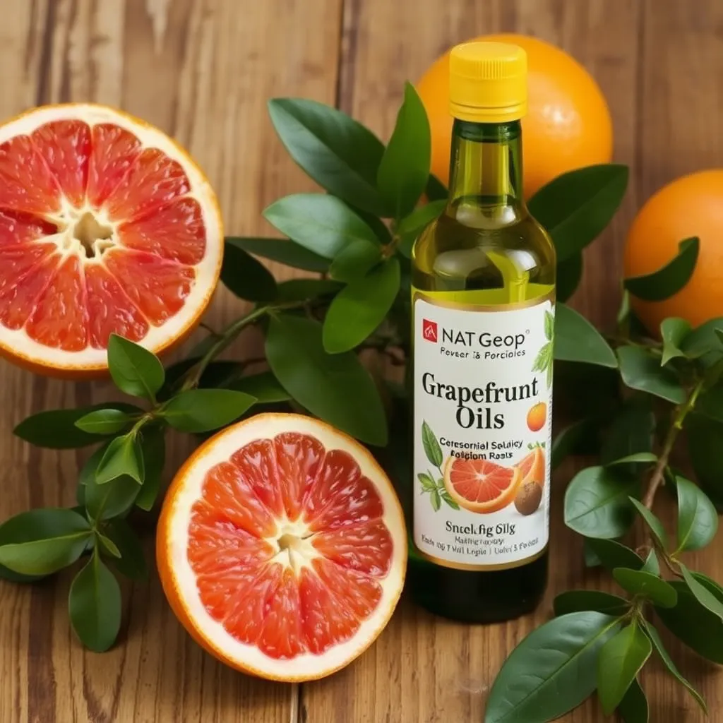 Grapefruit Oil