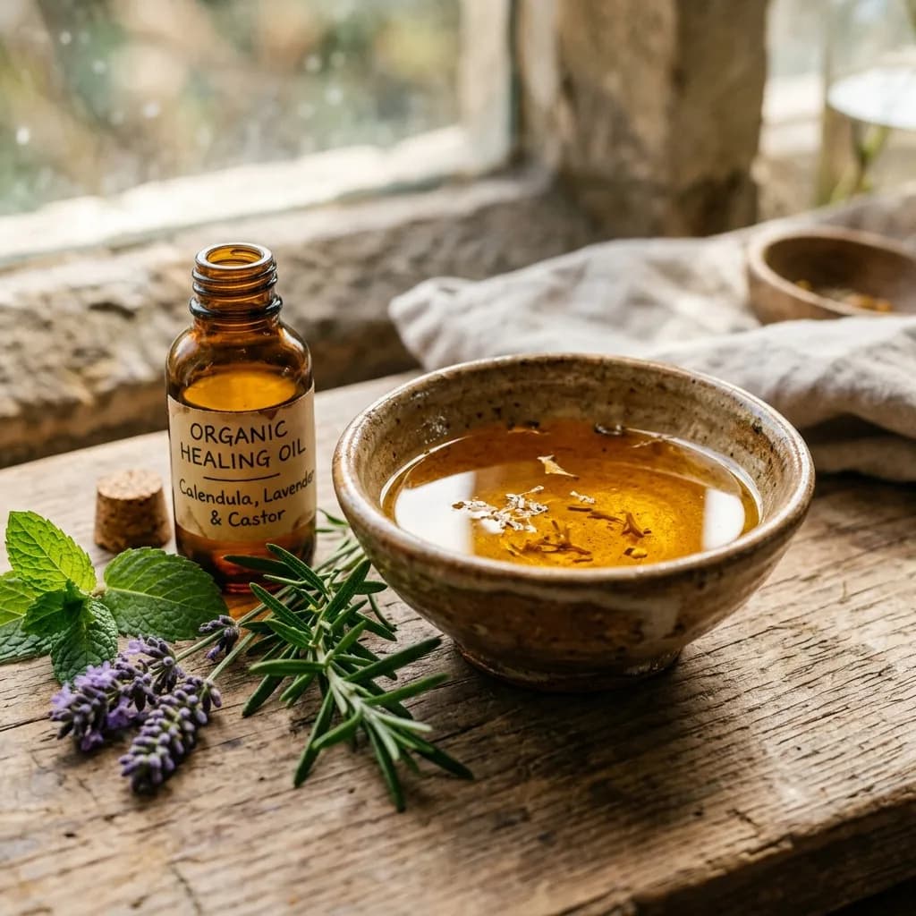 Oil Pulling