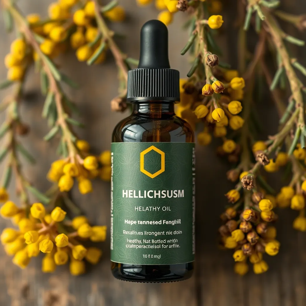 Helichrysum Oil