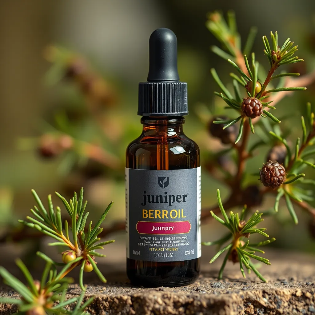 Juniper Berry Oil