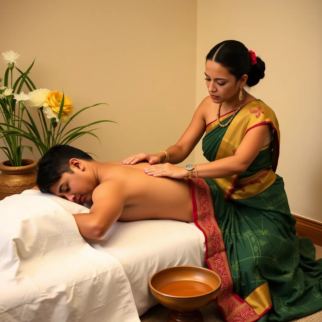 Ayurvedic Massage (Abhyanga)