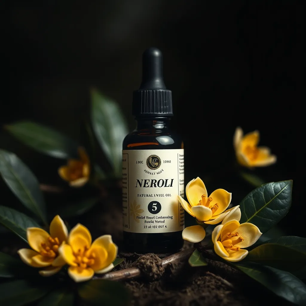 Neroli Oil