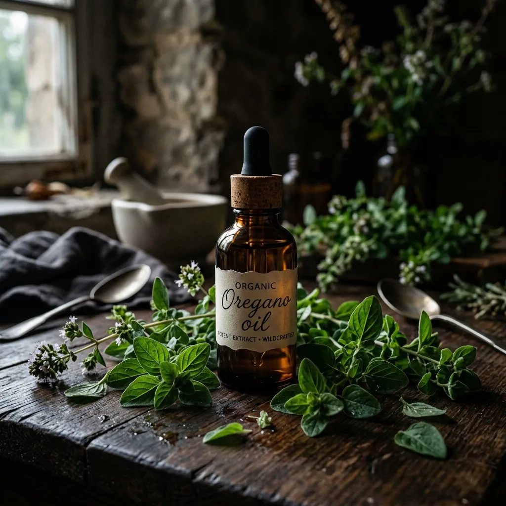 Oil of Oregano (Carvacrol)