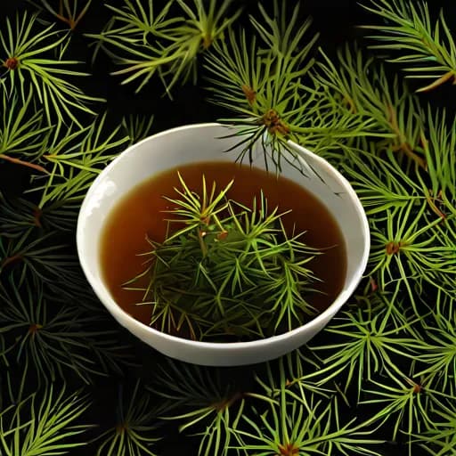 Pine Needles (Tea)