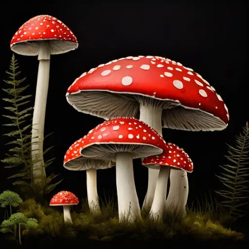 Amanita Muscaria