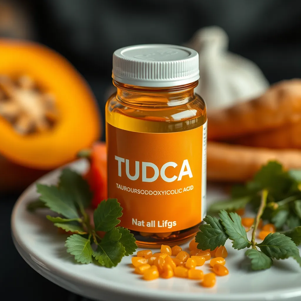 TUDCA (Tauroursodeoxycholic Acid)