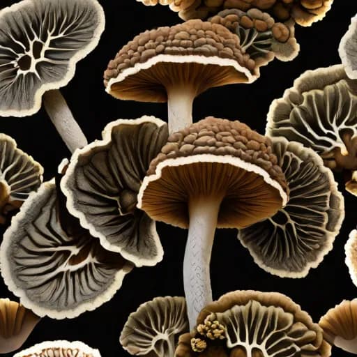 Turkey Tail Mushroom