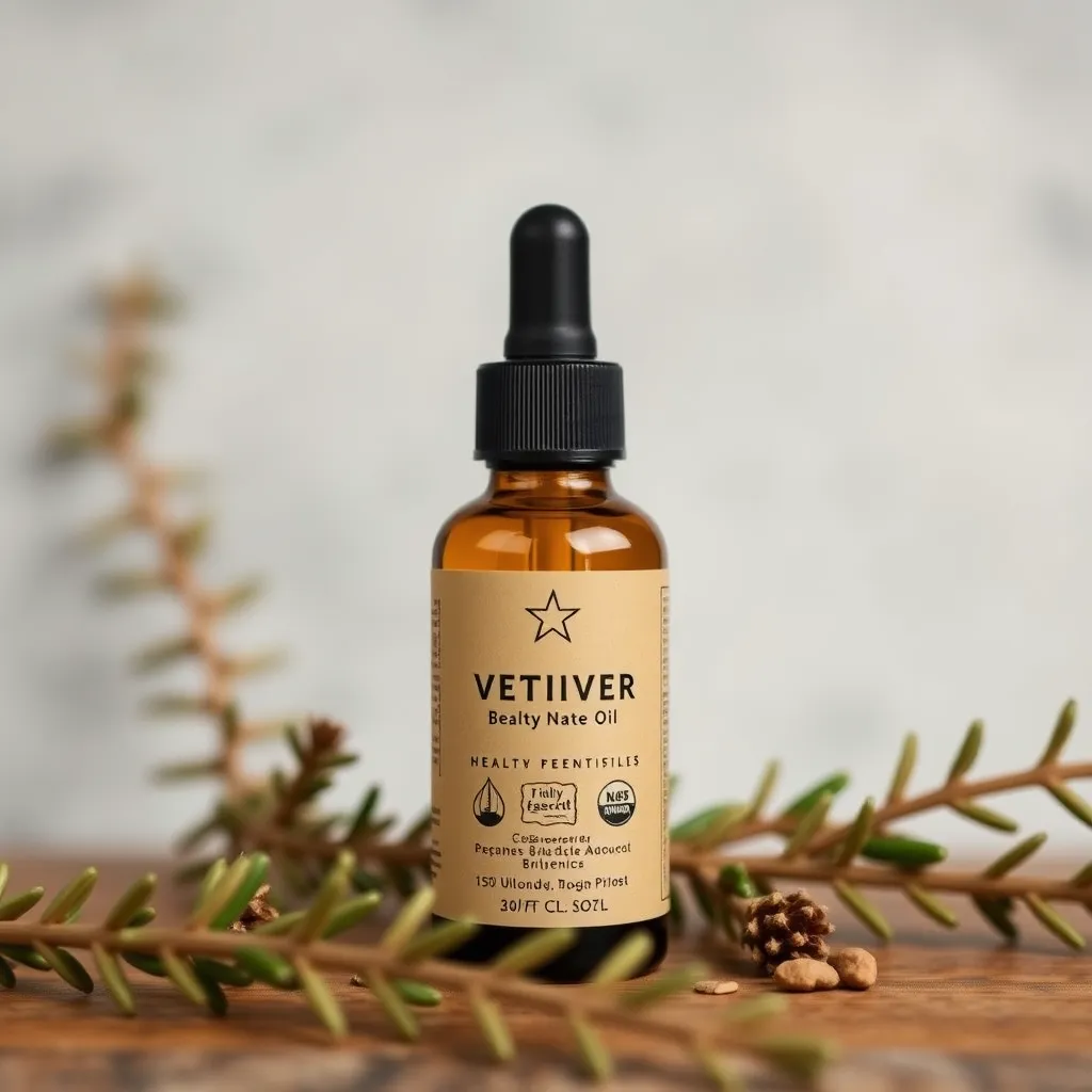 Vetiver Oil