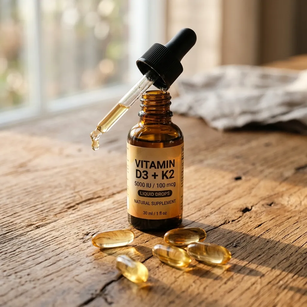 Vitamin D3 + K2 (MK-7)
