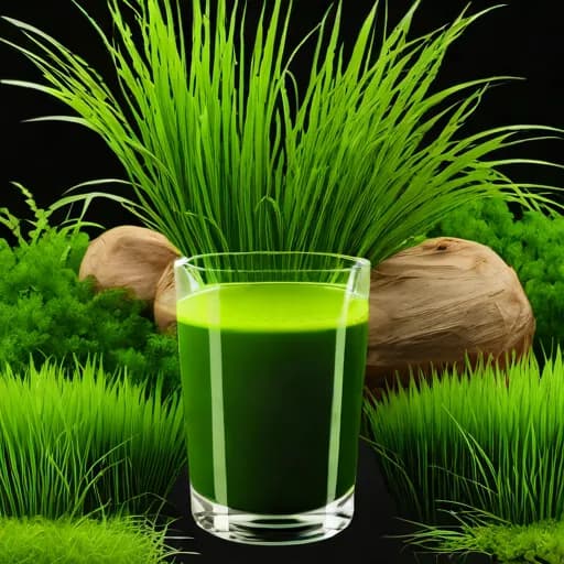 Wheatgrass Juice