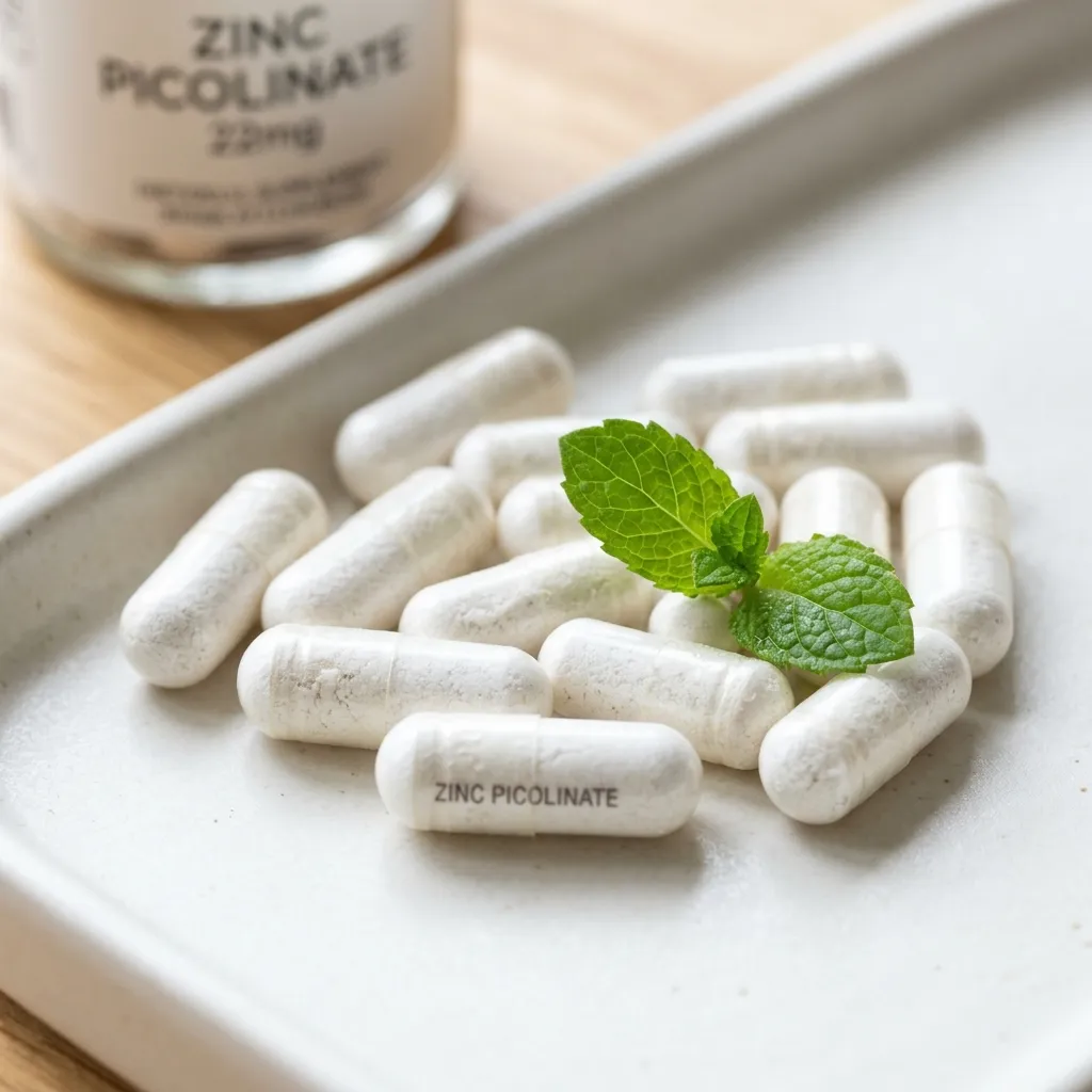 Zinc (Picolinate/Bisglycinate)