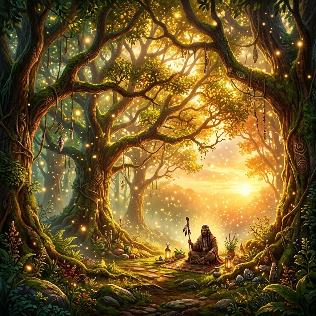 Ethereal Forest Canopy