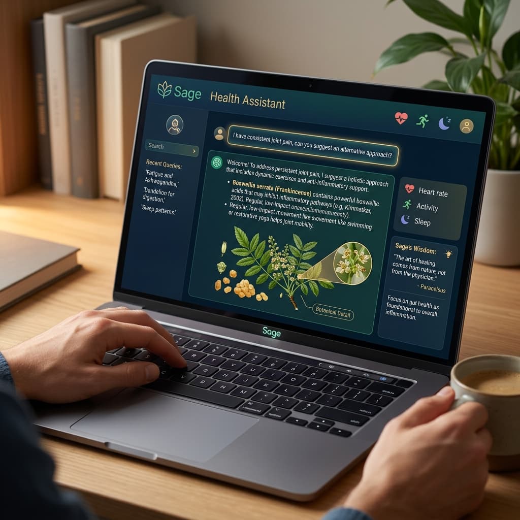 Interactive AI Sage Discovery Engine