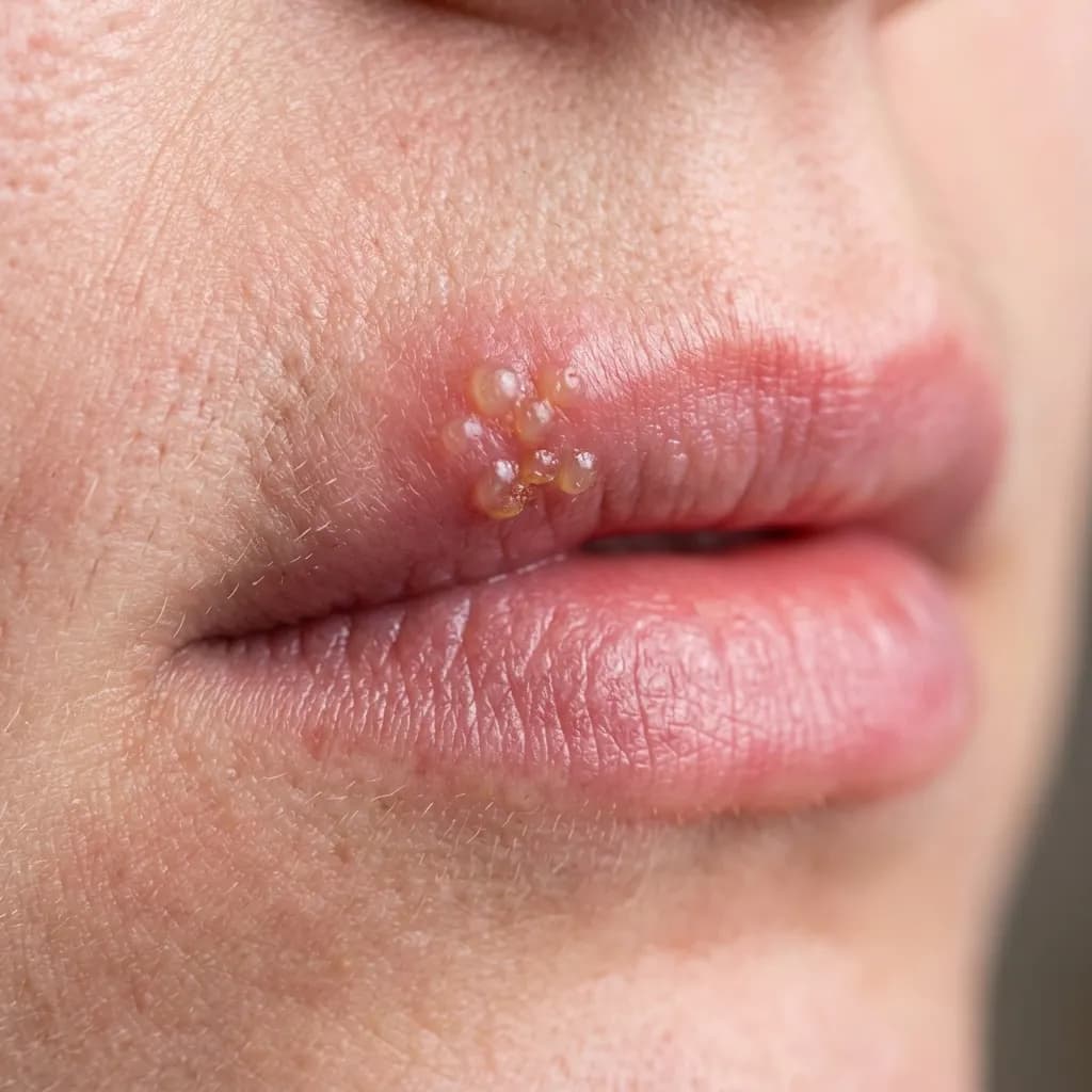 Cold Sore (Herpes Labialis)