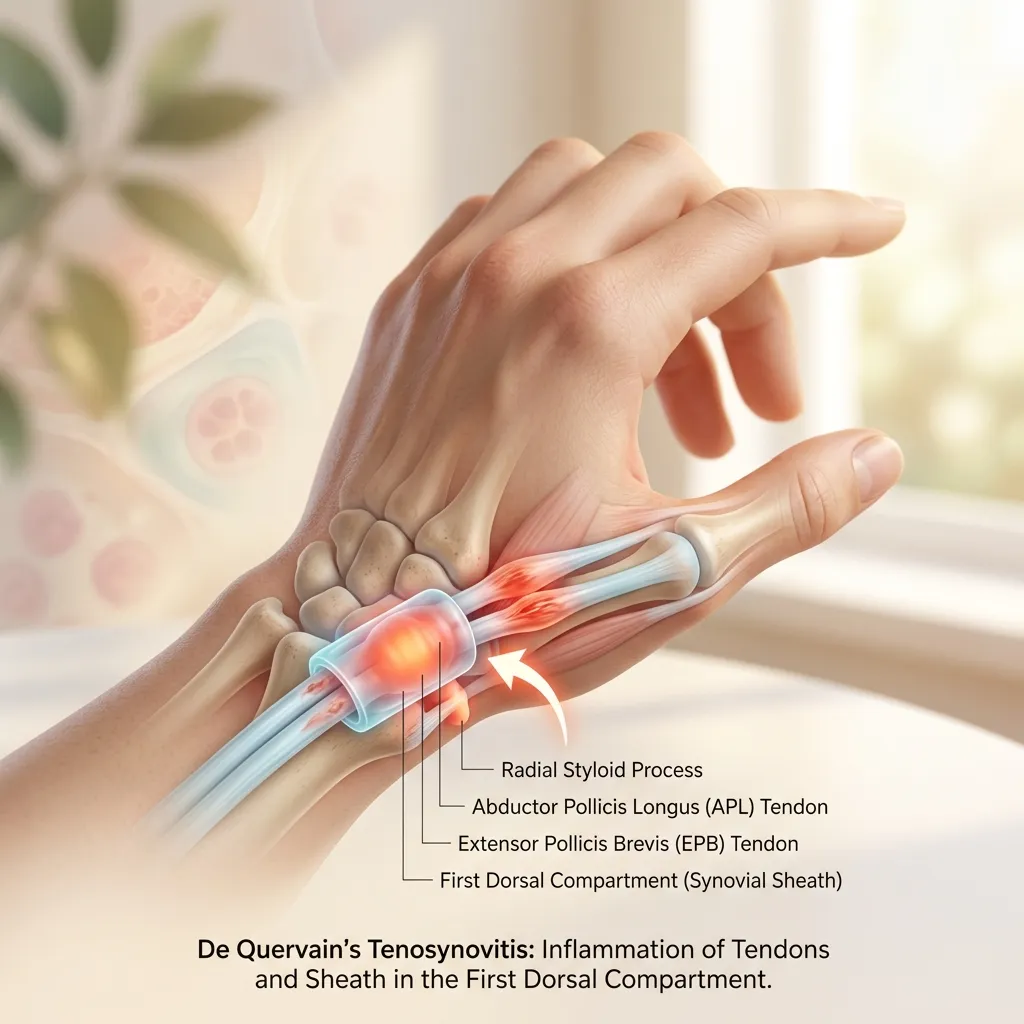 De Quervain's Tenosynovitis