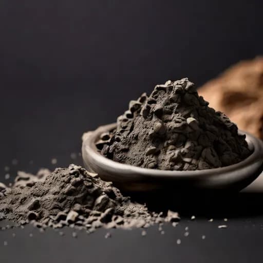 Charcoal & Bentonite Clay Poultice