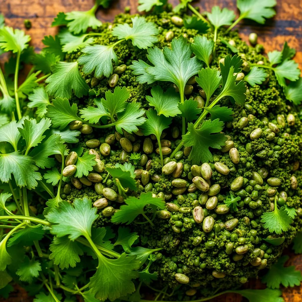 Cilantro & Chlorella Protocol