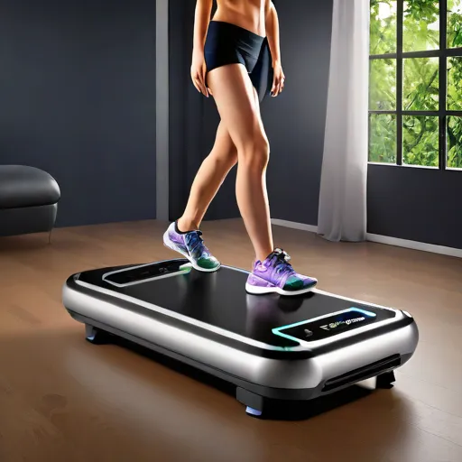 Whole Body Vibration Plate
