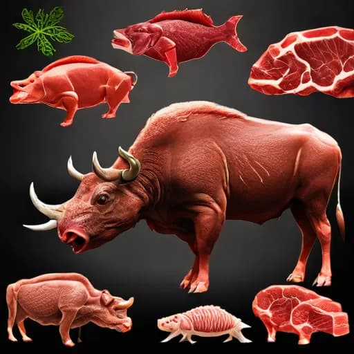 Extreme Carnivore / Raw Meat Diets