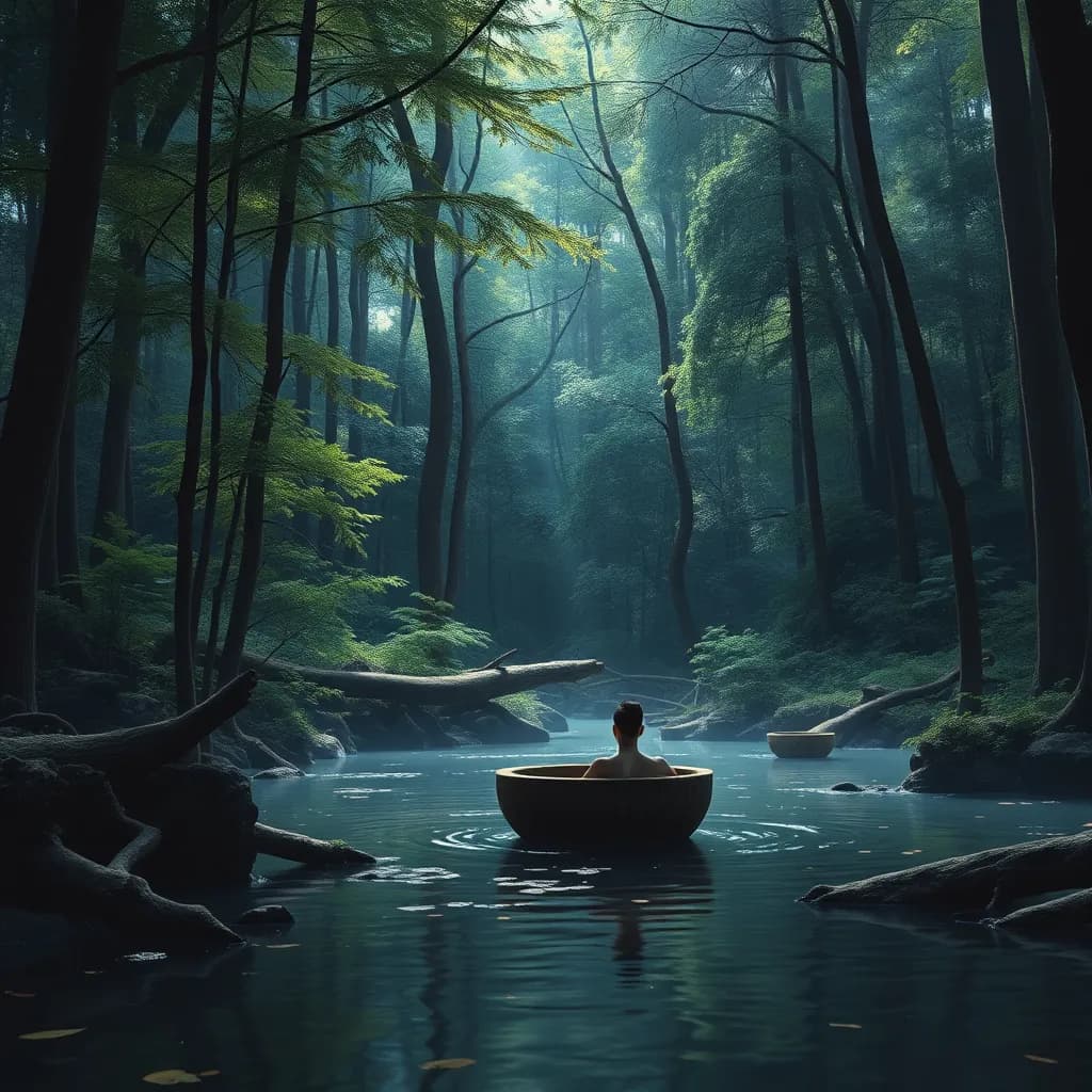 Forest Bathing (Shinrin-yoku)