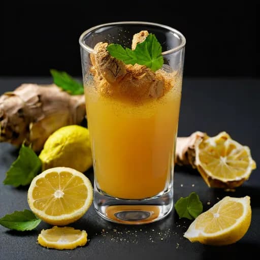 Ginger-Lemon-Cayenne Shot