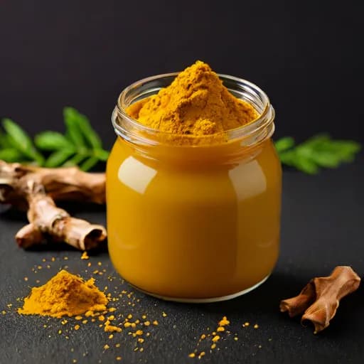 Golden Milk / Turmeric Paste