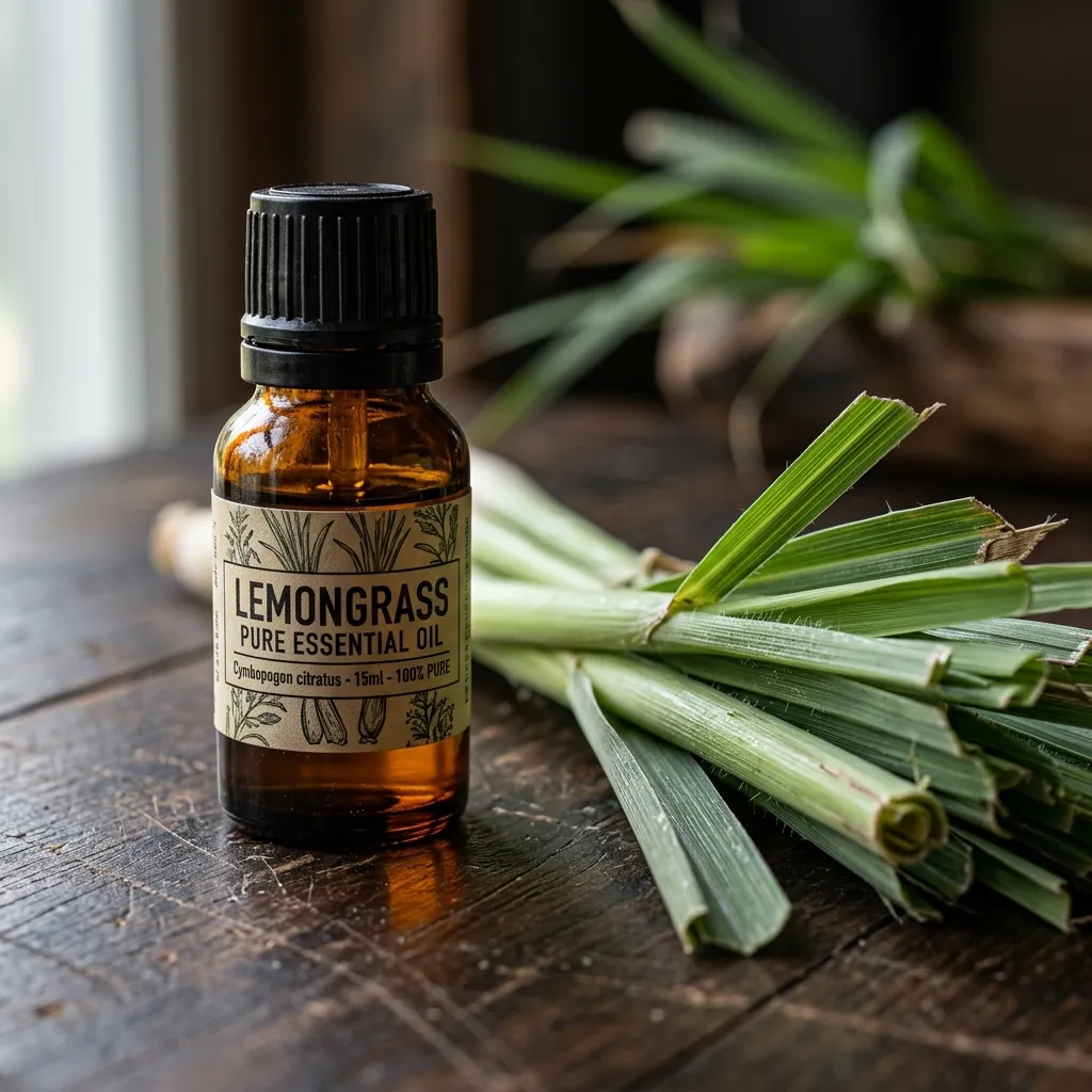 Lemongrass Oil
