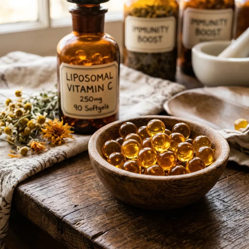 Liposomal Vitamin C