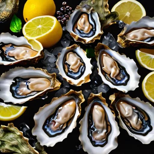 Oysters (Wild Caught)