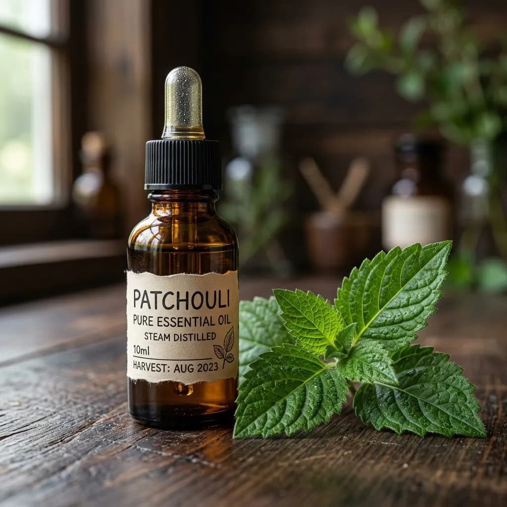 Patchouli Oil