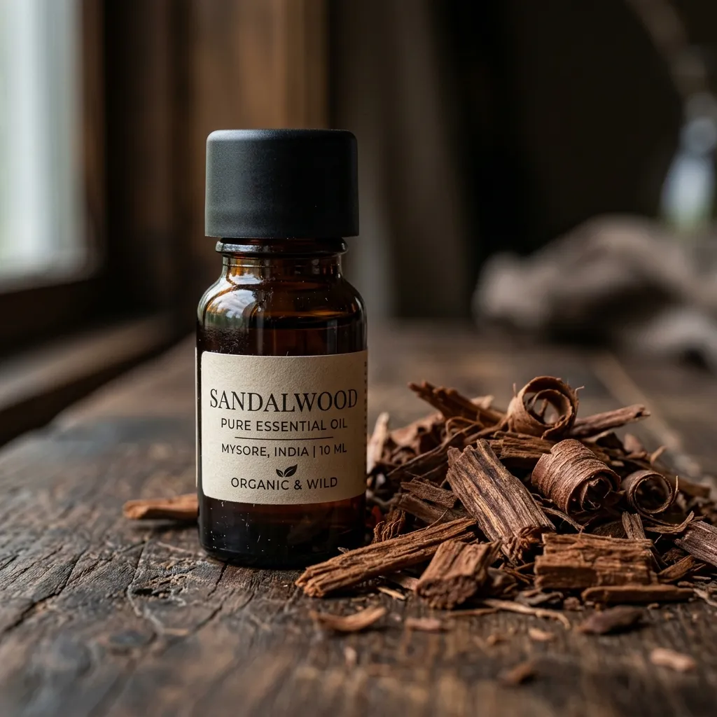 Sandalwood Oil