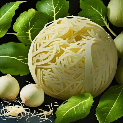 Sauerkraut (Raw, Unpasteurized)