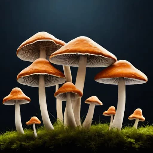 Psilocybin (Magic Mushrooms)