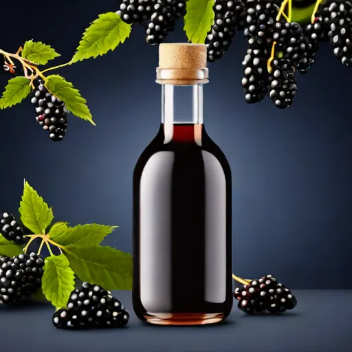 Traditional Elderberry Syrup