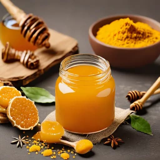 Turmeric & Honey (Golden Honey)